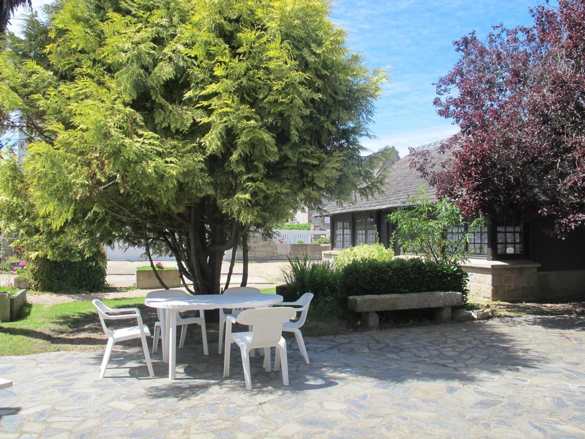 Ecume De Mer Hotel Trebeurden Exterior photo