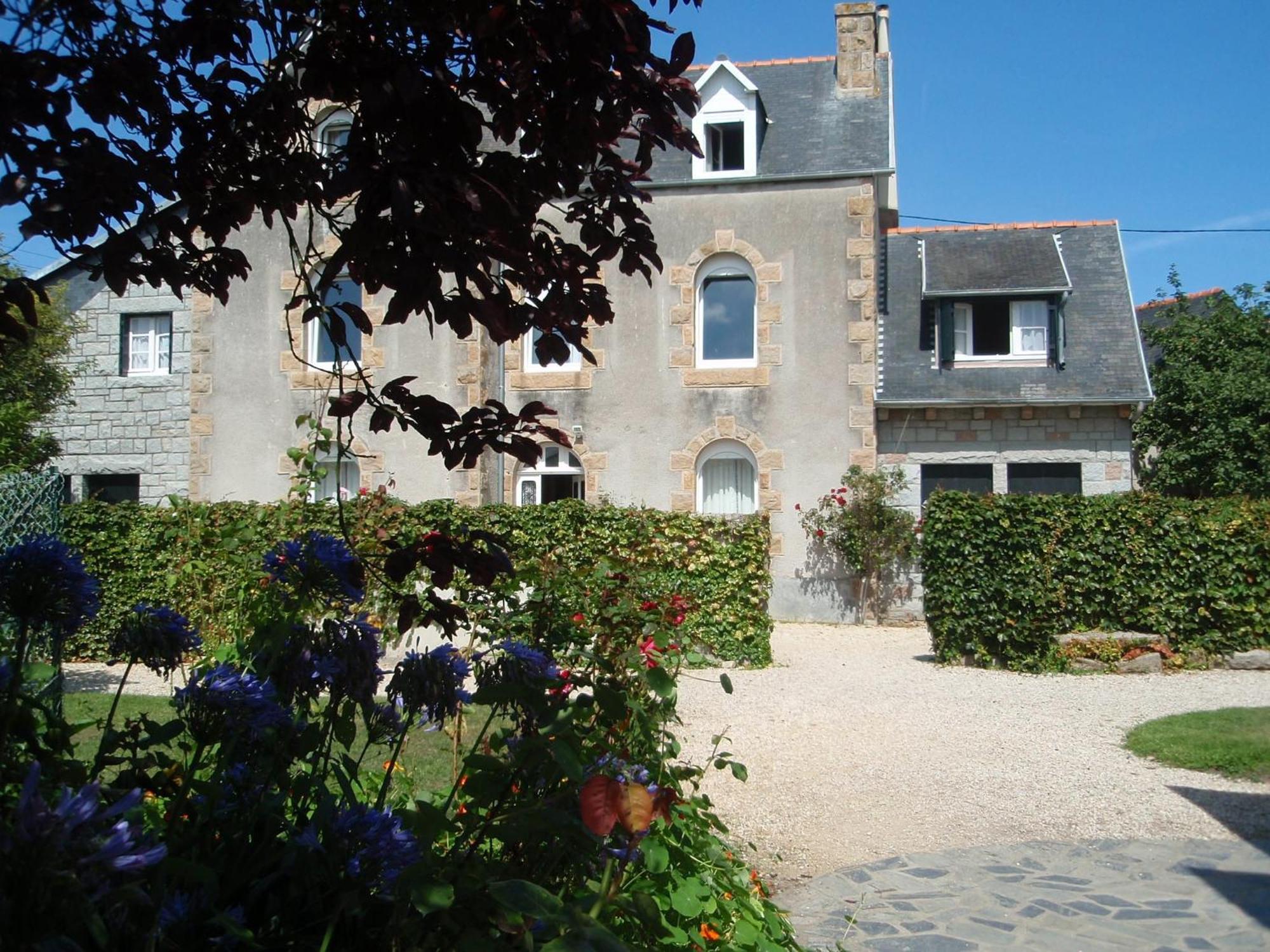 Ecume De Mer Hotel Trebeurden Exterior photo