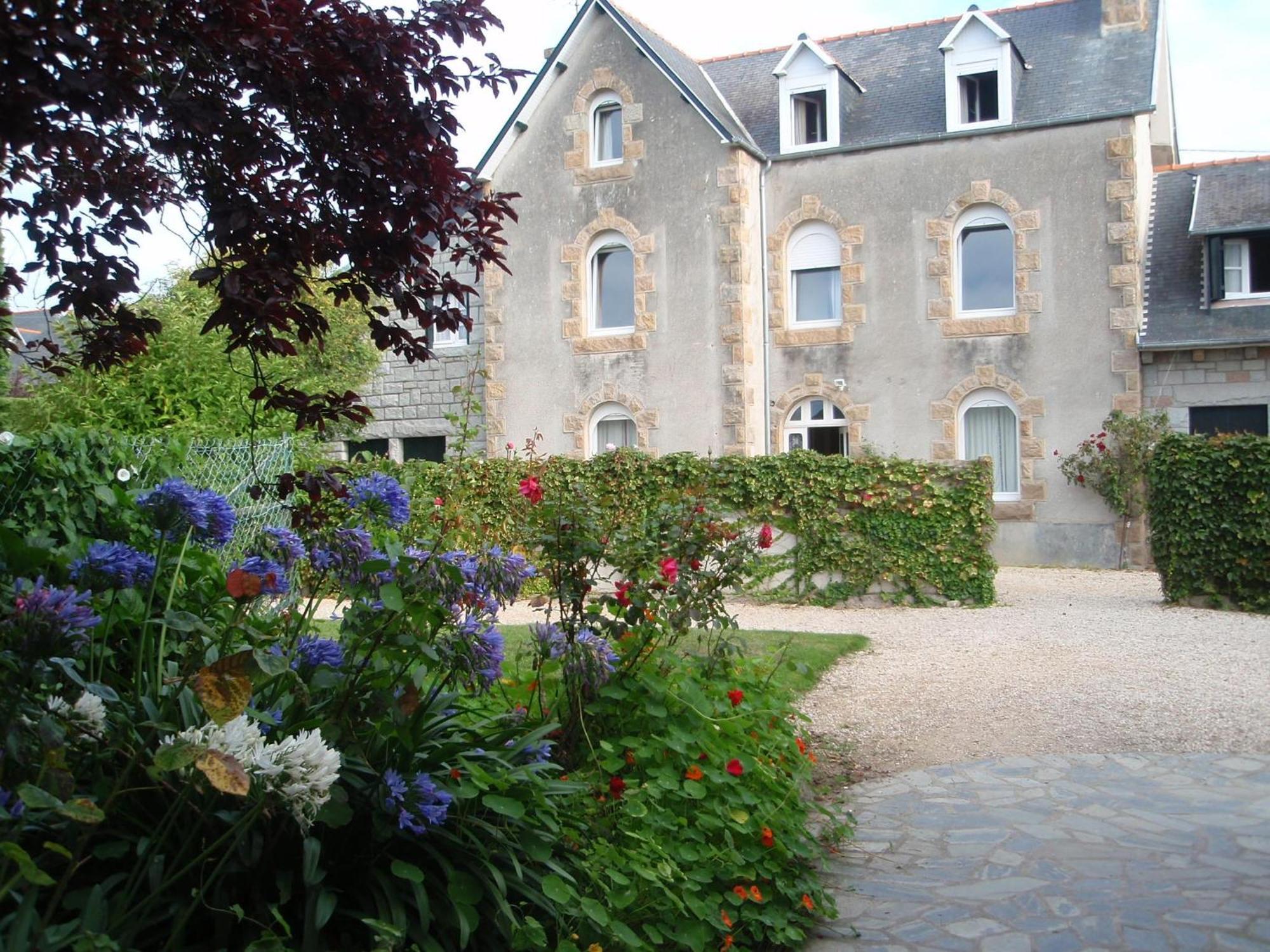 Ecume De Mer Hotel Trebeurden Exterior photo